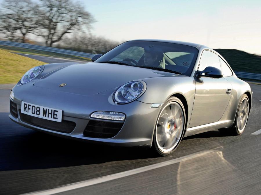 Porsche 911 Carrera S Coupe (UK) '2008